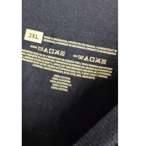 AC/DC T shirt men's size 3XL Blue NWT - Picture 4 of 6